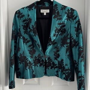 Floral Blazer-12